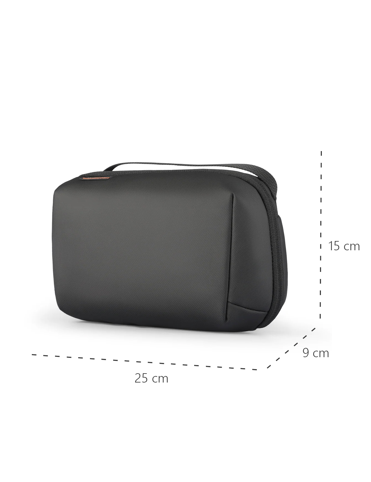 Toiletry Bag MR3101 Black size
