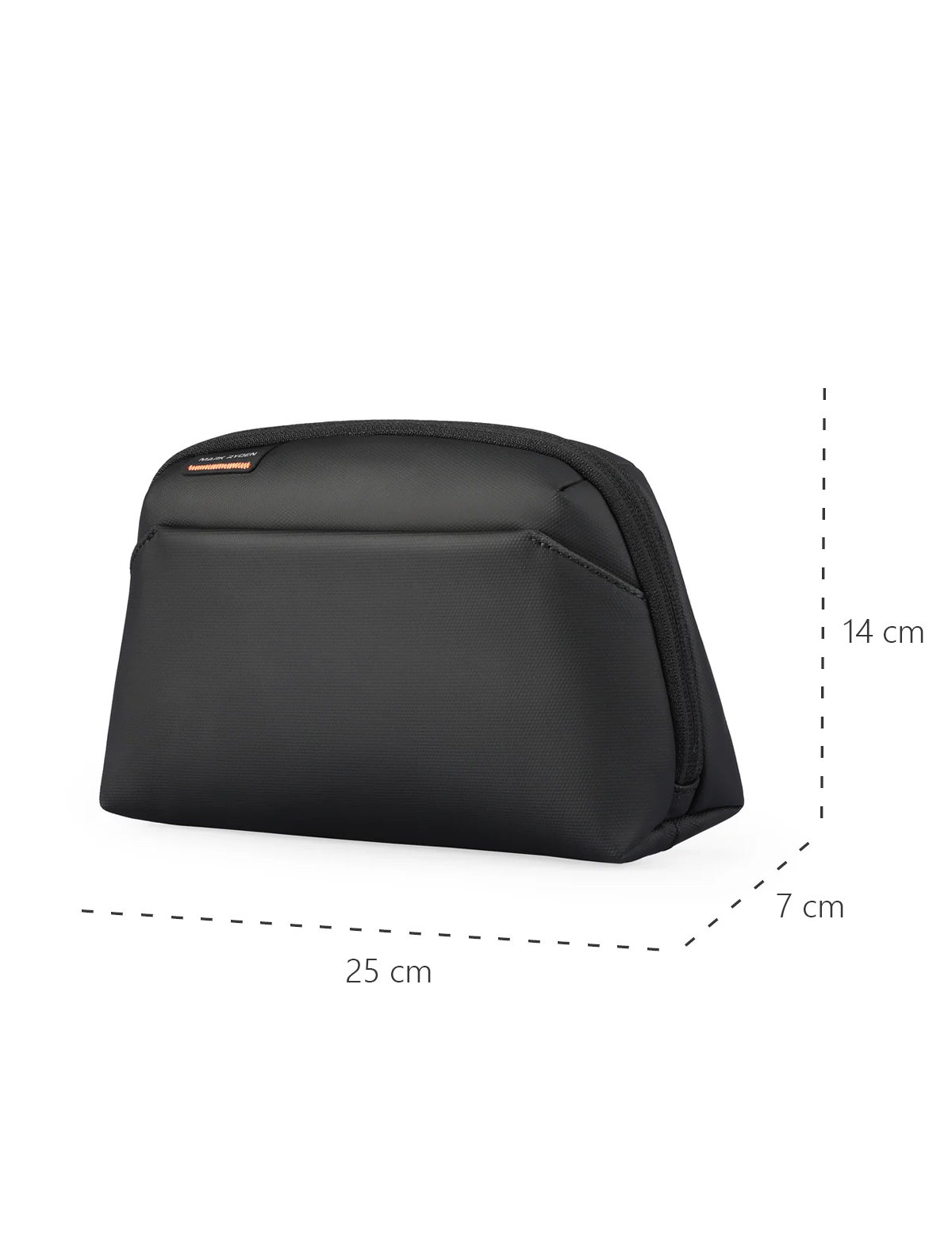 Toiletry Bag MR3102 Black size