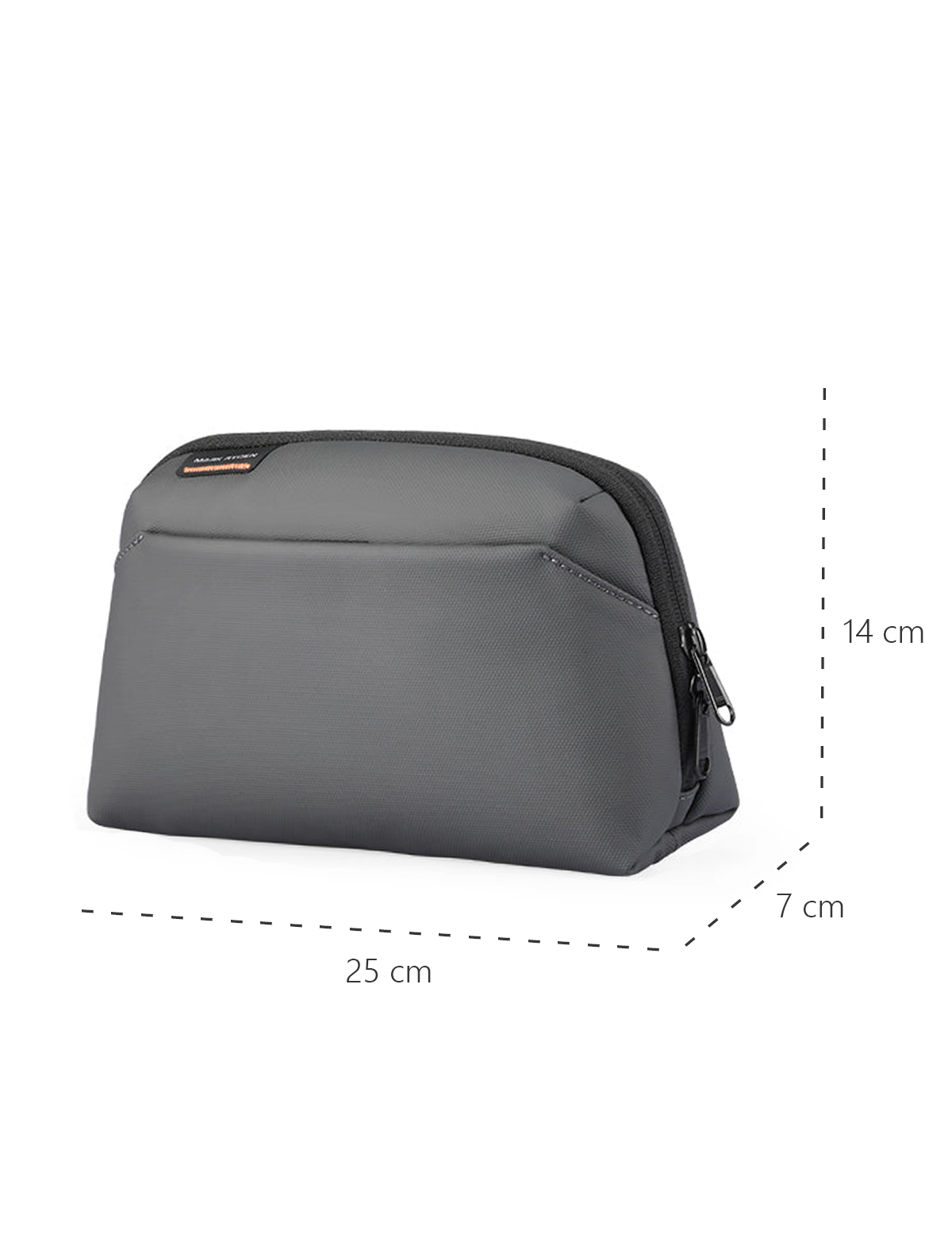Toiletry Bag Kivo MR3102 Black size
