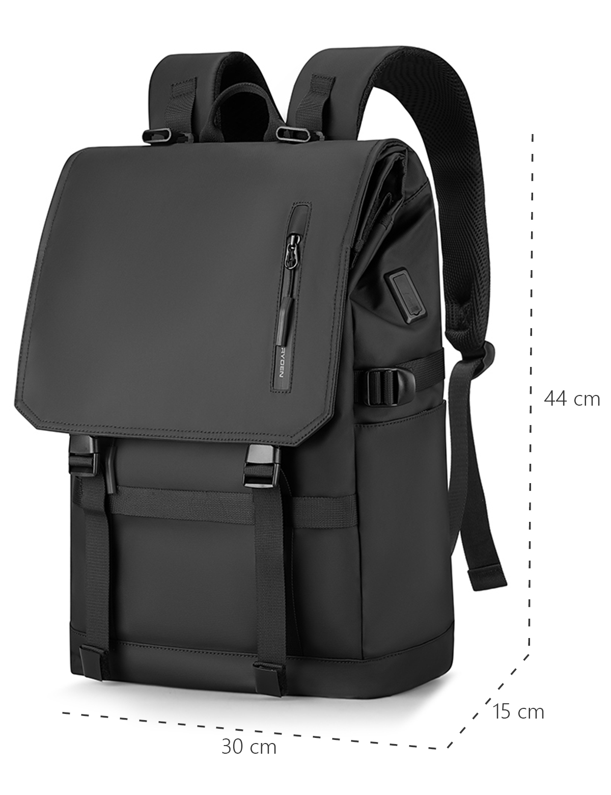 All Day Backpack Mark Ryden Camp Black size