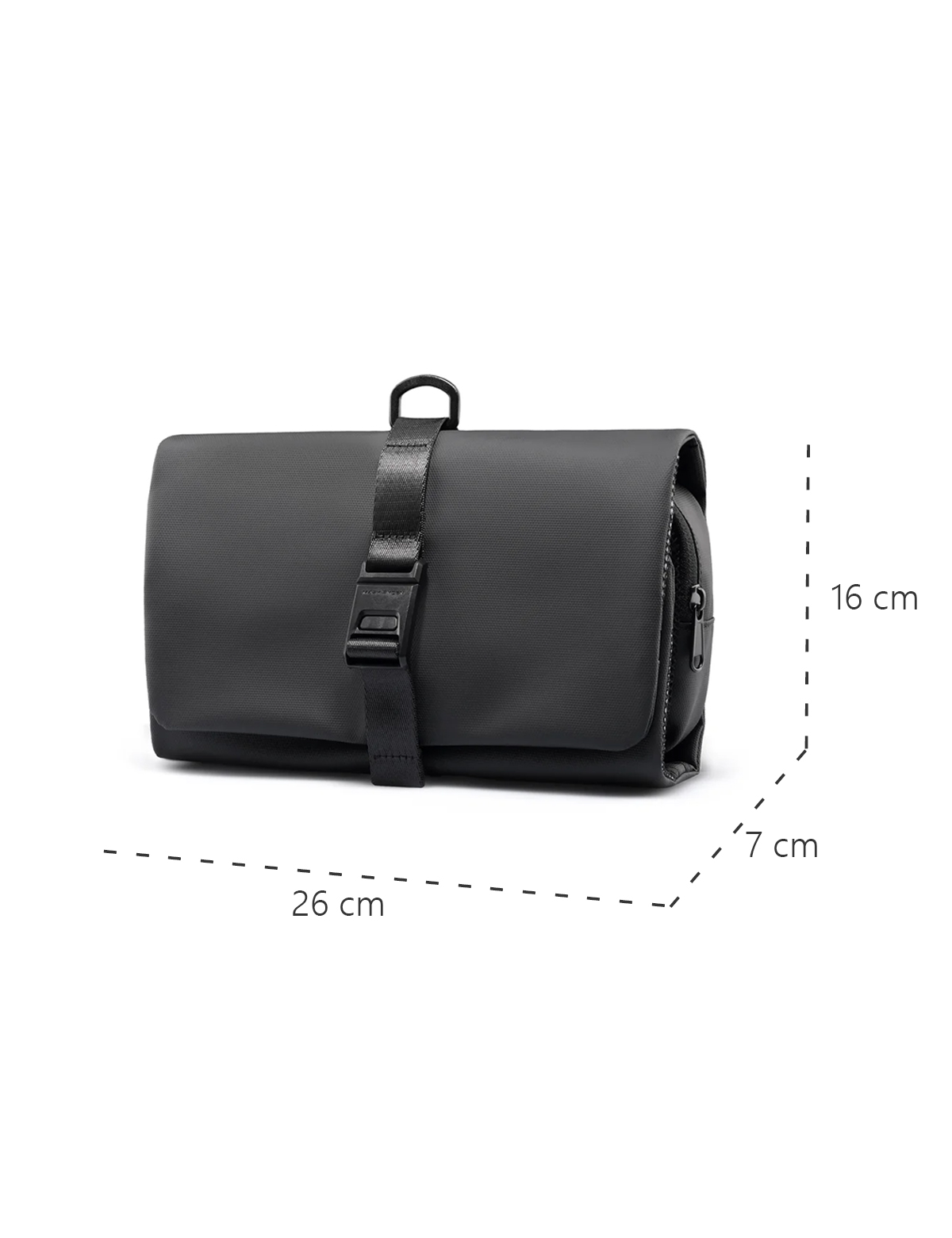 Toiletry bag Mark Ryden Nest MR59 Black size