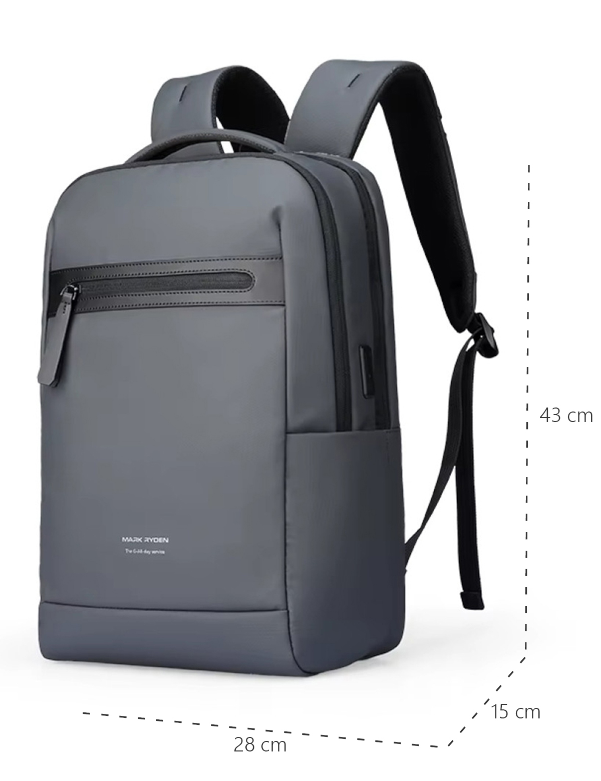All Day Backpack Mark Omber Ryden Black size