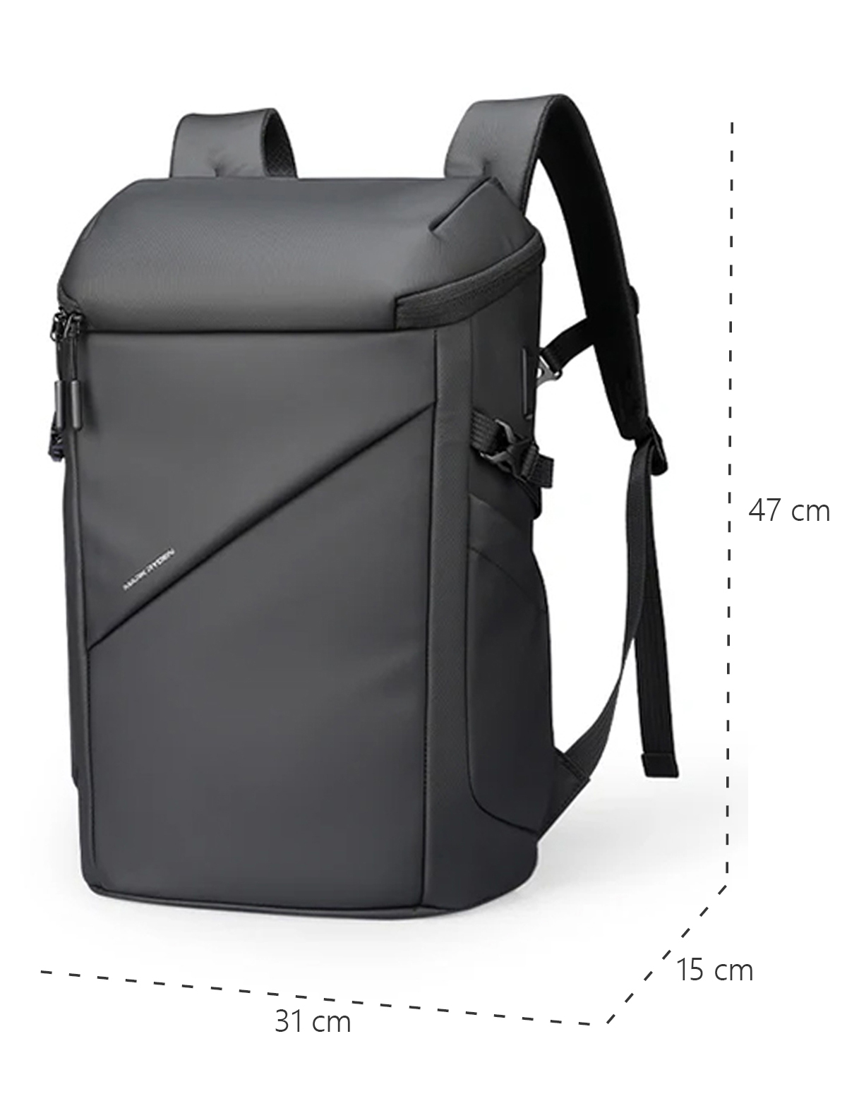 All day Backpack Mark Ryden Black size