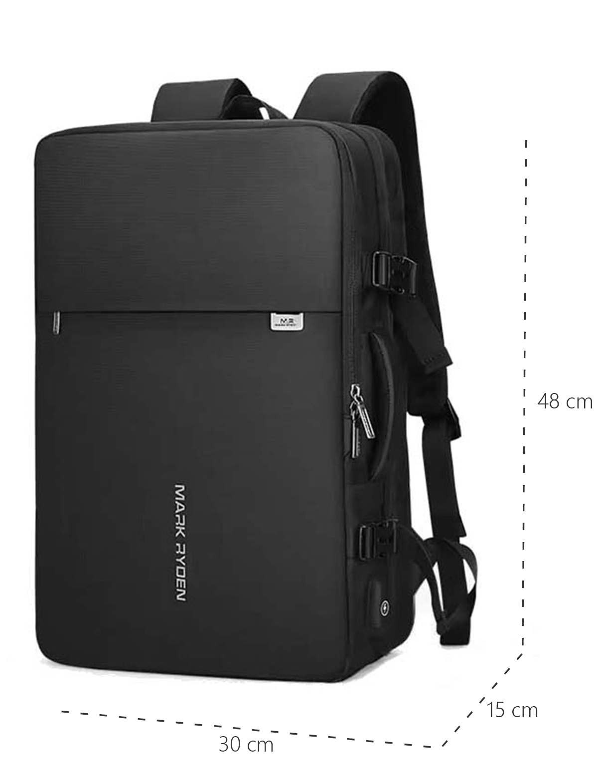 All Day Backpack Mark Ryden King Black size