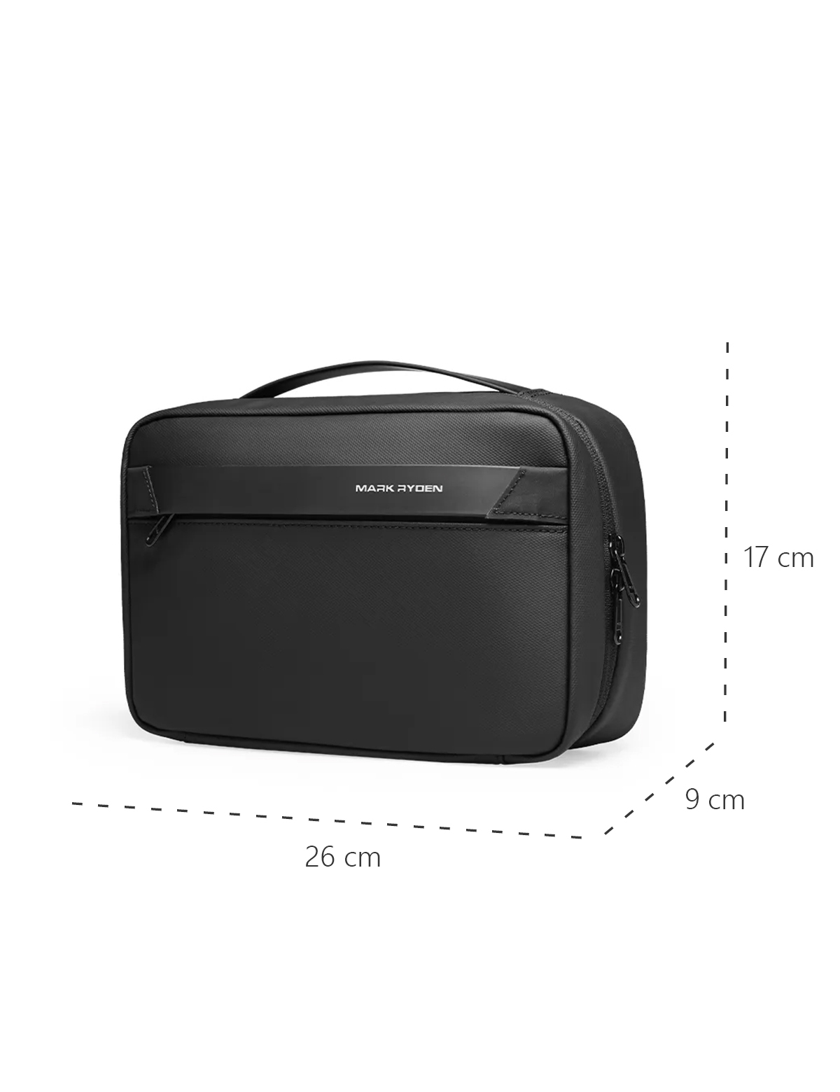 Travel Toiletry Bag MR86 Black size