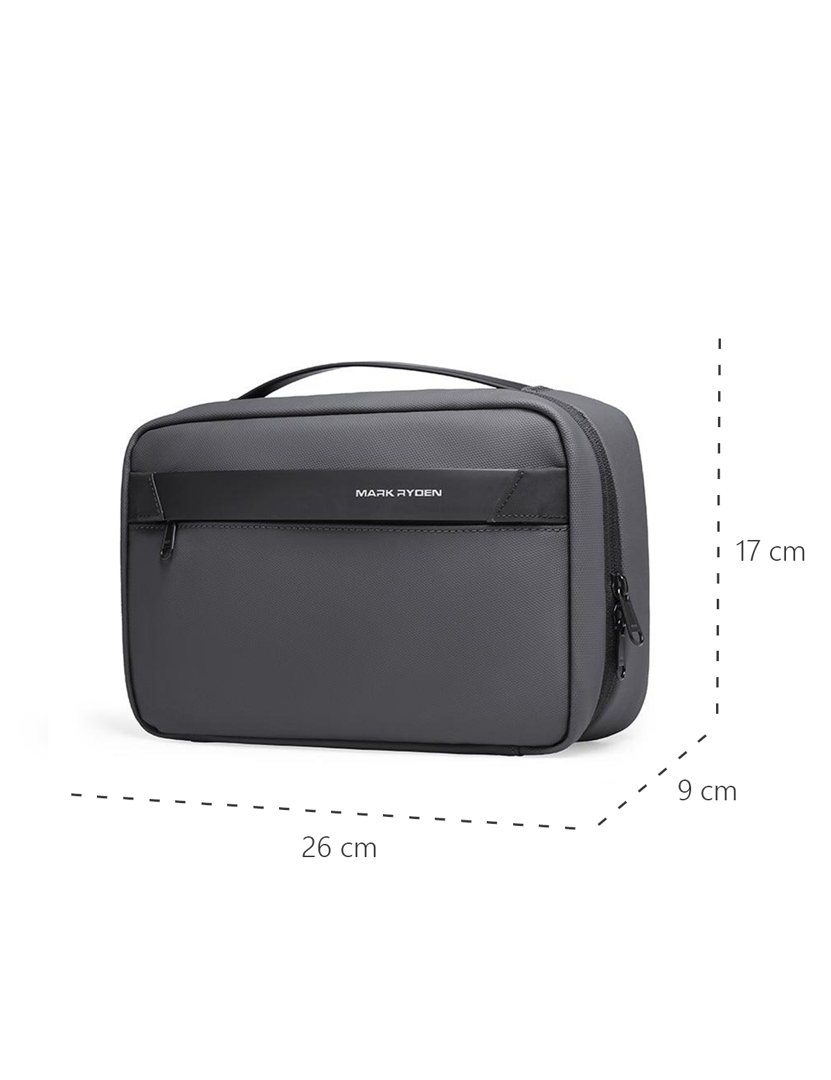 Travel Toiletry Bag MR86 Gray size