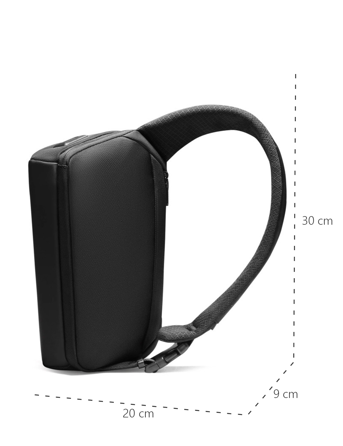 Future Backpack with one strap Mark Ryden Mini Cubic size