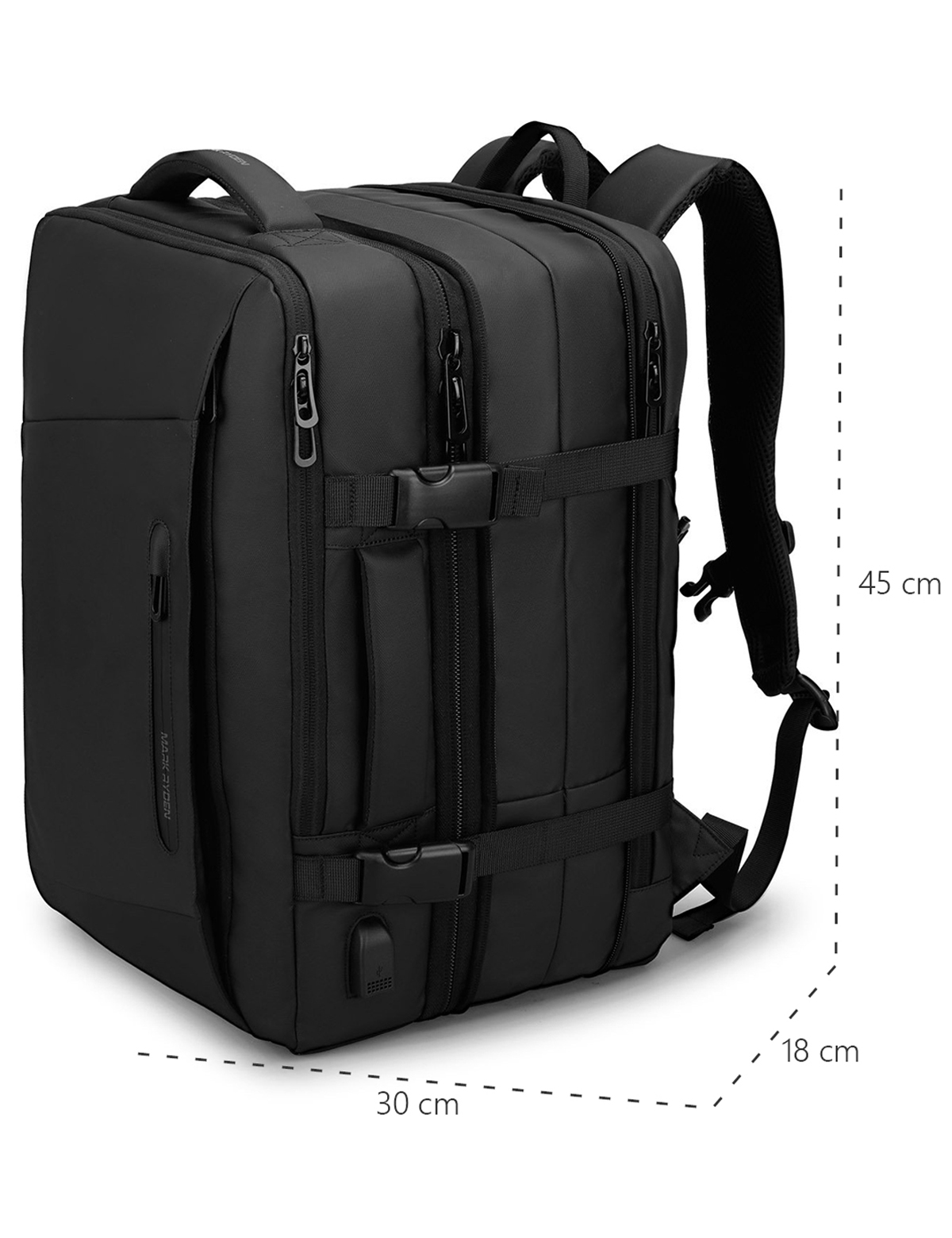 All-day Backpack Mark Ryden Infinity Rain size