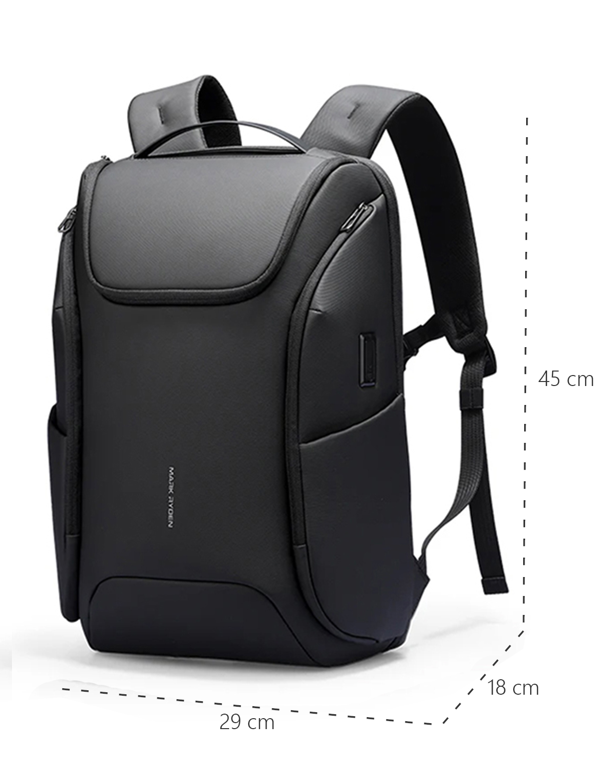 Future Backpack Mark Ryden Polycom Black size