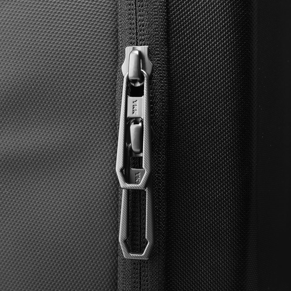 YKK zipper close-up